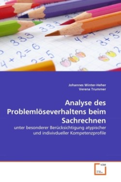 Analyse des Problemlöseverhaltens beim Sachrechnen