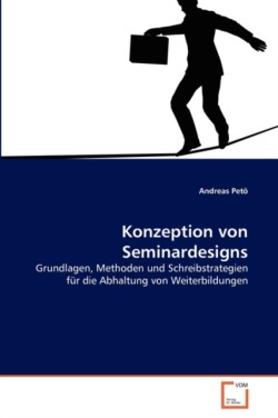 Konzeption von Seminardesigns