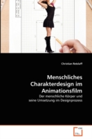 Menschliches Charakterdesign im Animationsfilm