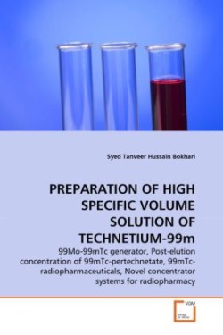 PREPARATION OF HIGH SPECIFIC VOLUME SOLUTION OF TECHNETIUM-99m