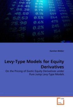 Levy-Type Models for Equity Derivatives