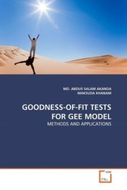 Goodness-Of-Fit Tests for Gee Model