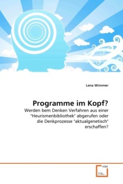 Programme im Kopf?