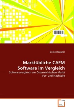 Marktübliche CAFM Software im Vergleich