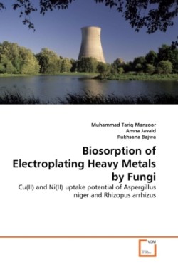 Biosorption of Electroplating Heavy Metals by Fungi