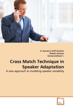 Cross Match Technique in Speaker Adaptation