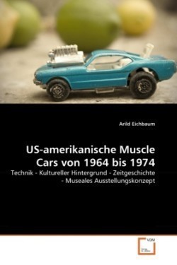 US-amerikanische Muscle Cars von 1964 bis 1974