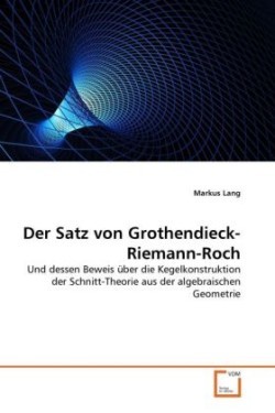 Satz von Grothendieck-Riemann-Roch