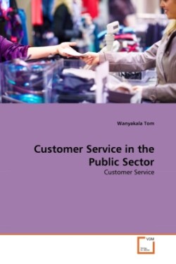 Customer Service in the Public Sector