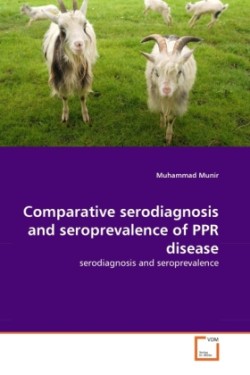 Comparative serodiagnosis and seroprevalence of PPR disease