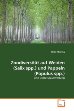 Zoodiversität auf Weiden (Salix spp.) und Pappeln (Populus spp.)