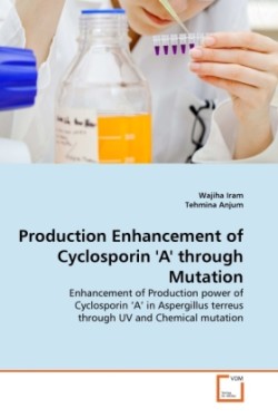 Production Enhancement of Cyclosporin 'A' through Mutation