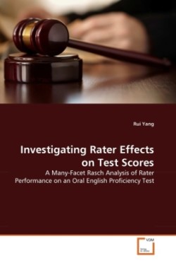 Investigating Rater Effects on Test Scores