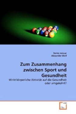 Zum Zusammenhang zwischen Sport und Gesundheit