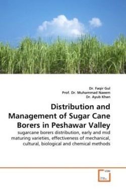 Distribution and Management of Sugar Cane Borers in Peshawar Valley