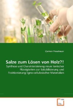 Salze zum Lösen von Holz?!