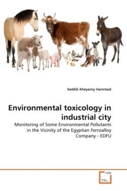 Environmental toxicology in industrial city