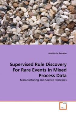 Supervised Rule Discovery For Rare Events in Mixed Process Data