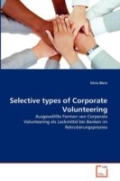 Selective types of Corporate Volunteering