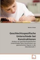 Geschlechtsspezifische Unterschiede bei Konstruktionen