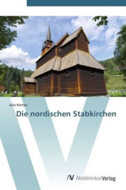 nordischen Stabkirchen