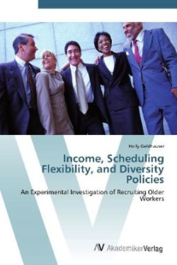 Income, Scheduling Flexibility, and Diversity Policies