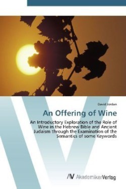 Offering of Wine