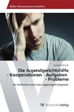 Jugendgerichtshilfe - Kooperationen - Aufgaben - Probleme