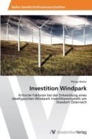 Investition Windpark