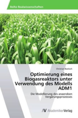Optimierung eines Biogasreaktors unter Verwendung des Modells ADM1
