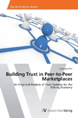 Building Trust in Peer-to-Peer Marketplaces