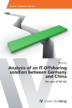 Analysis of an IT-Offshoring solution between Germany and China