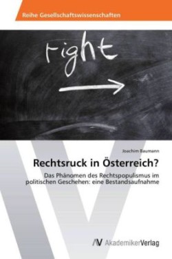 Rechtsruck in Osterreich?