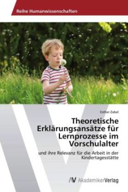 Theoretische Erklärungsansätze für Lernprozesse im Vorschulalter