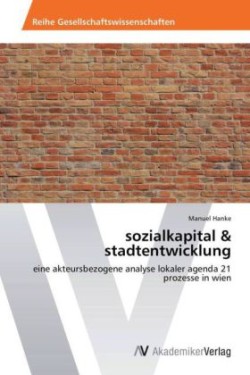 sozialkapital & stadtentwicklung