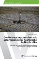 Umsetzungsproblematik solarthermischer Kraftwerke in Nordafrika