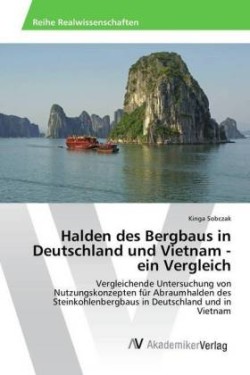 Halden des Bergbaus in Deutschland und Vietnam - ein Vergleich