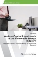 Venture Capital Investments in the Renewable Energy Industry