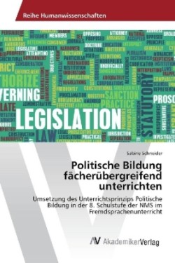 Politische Bildung fächerübergreifend unterrichten