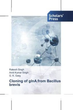 Cloning of glnA from Bacillus brevis