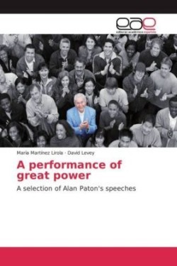 A performance of great power