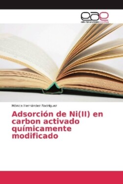 Adsorción de Ni(II) en carbon activado químicamente modificado