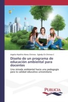 Diseño de un programa de educación ambiental para docentes