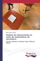 Análisis de interacciones en aulas de matemáticas de secundaria