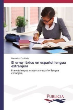 error léxico en español lengua extranjera