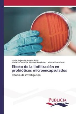 Efecto de la liofilización en probióticos microencapsulados