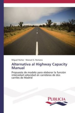 Alternativa al Highway Capacity Manual