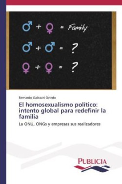 homosexualismo político