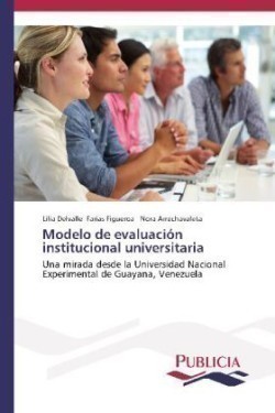 Modelo de evaluación institucional universitaria