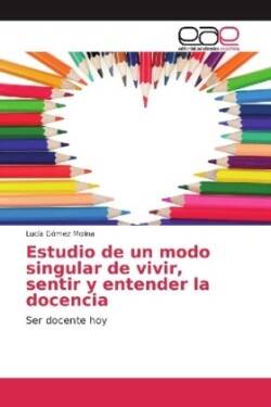 Estudio de un modo singular de vivir, sentir y entender la docencia